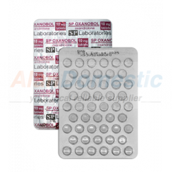SP Laboratory Oxanobol, 2 blisters, 100 tabs, 10 mg/tab